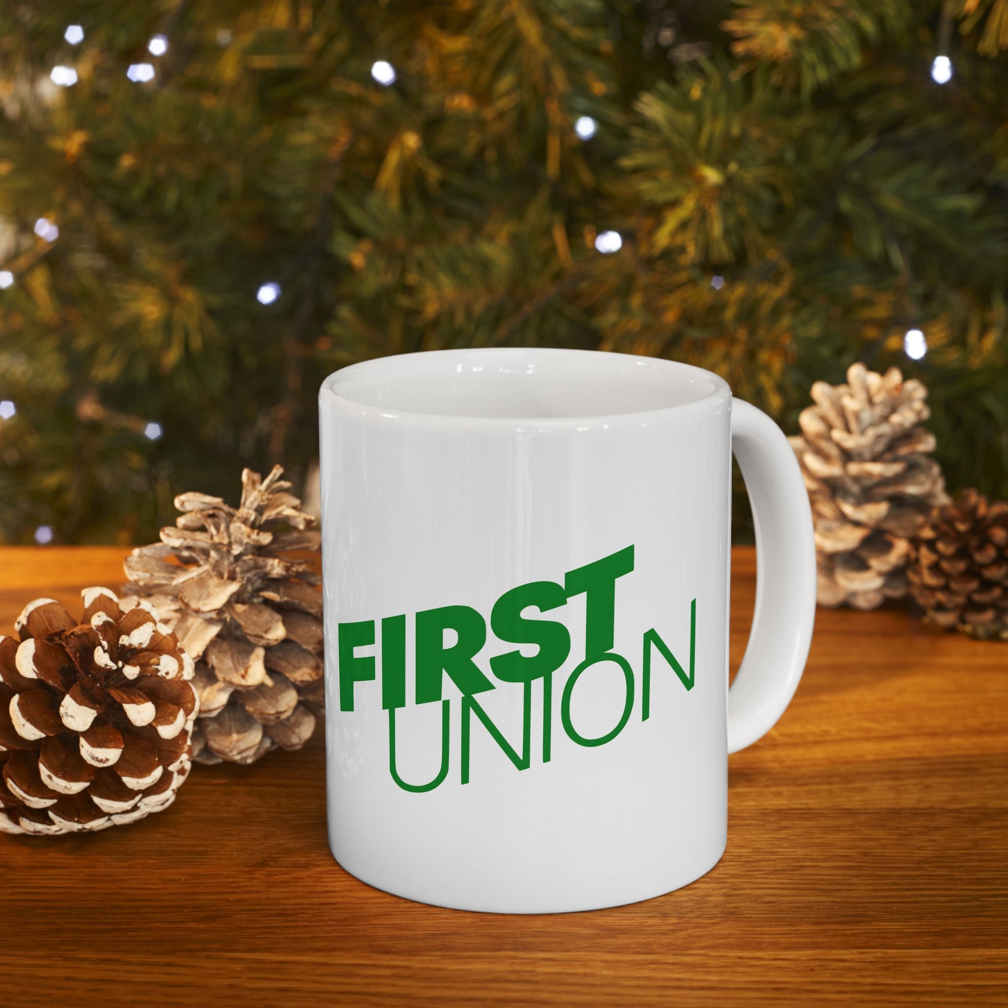 First Union Ceramic Coffee Mug