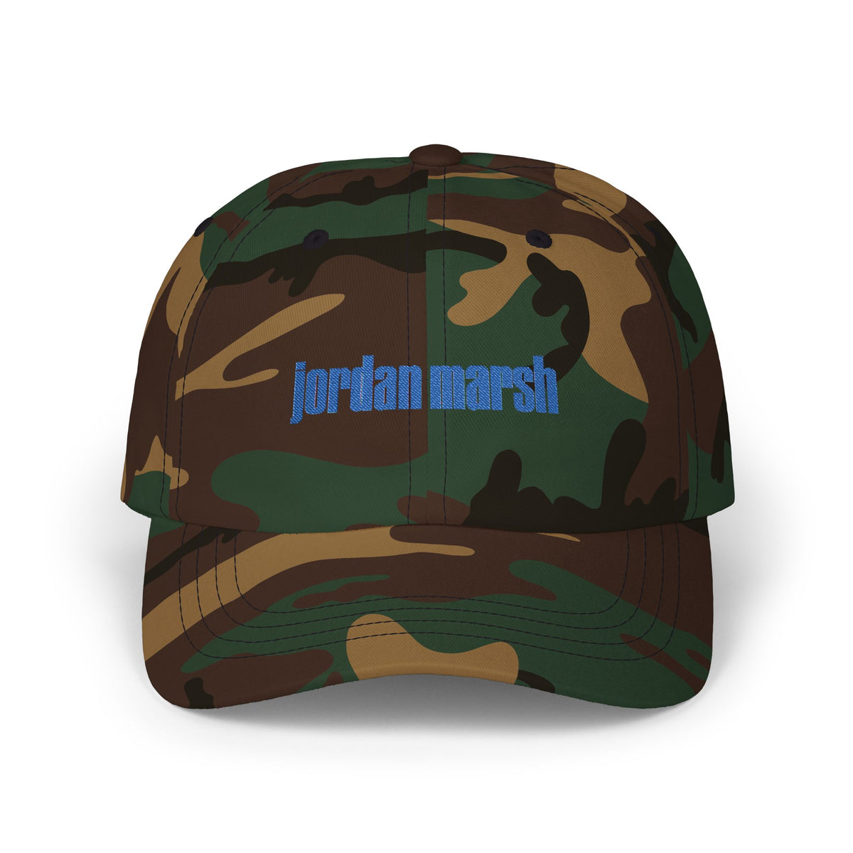 Jordan Marsh Embroidered Dad Cap Hat