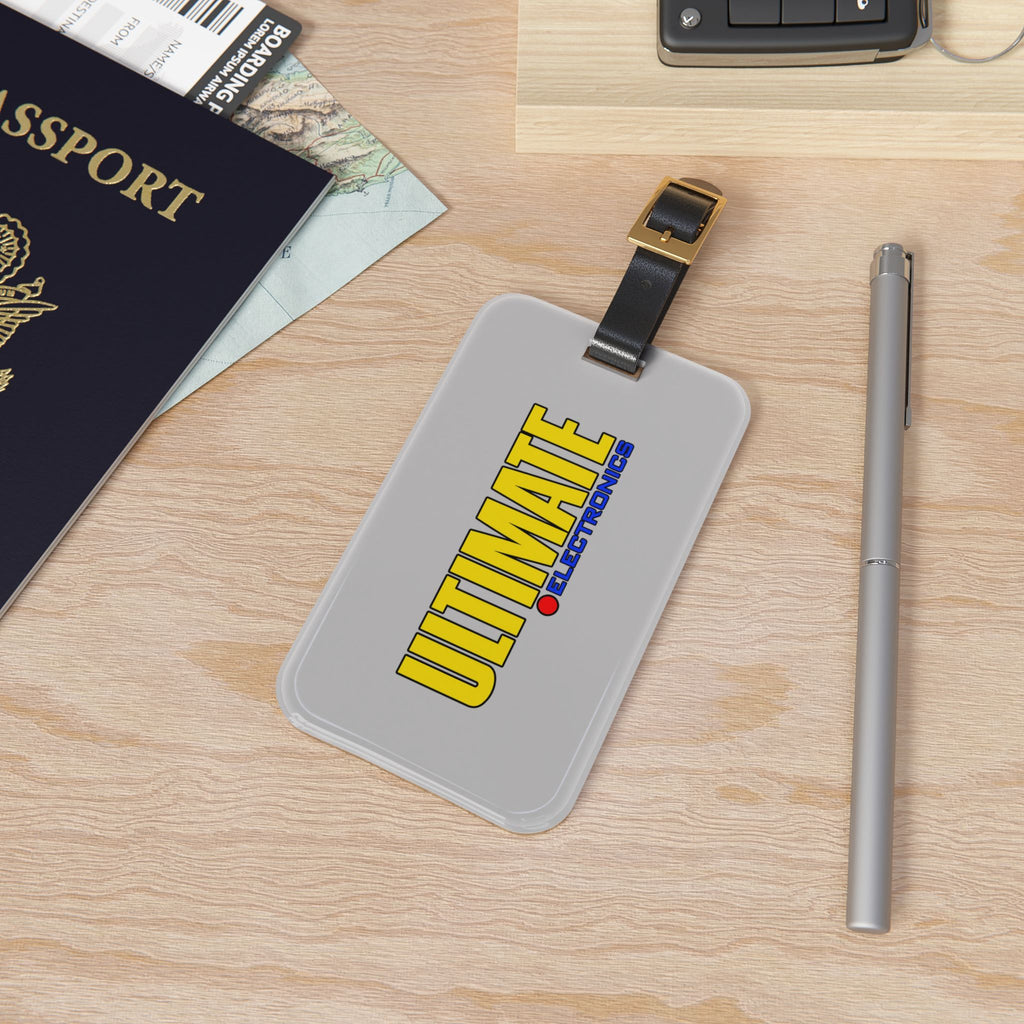 Ultimate Electronics Luggage Tag