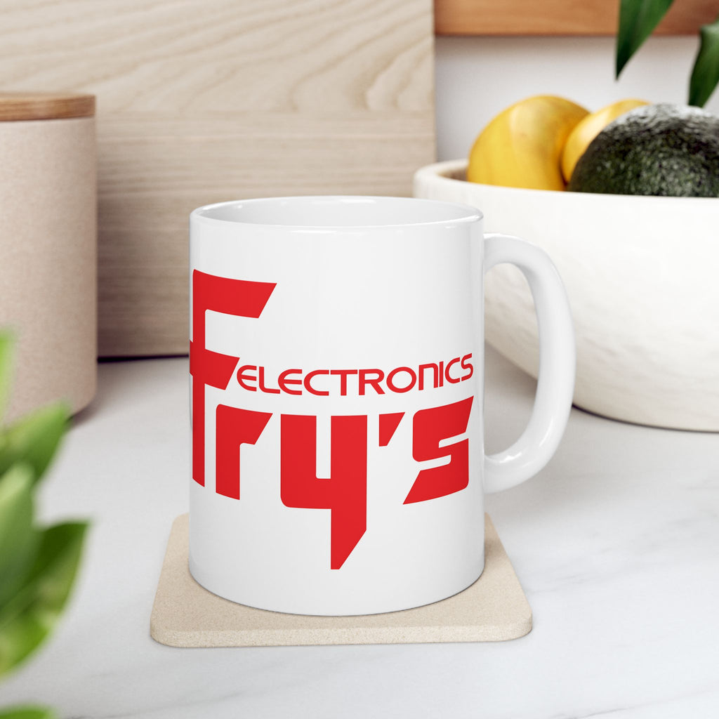 Fry's Electronics, Inc. Ceramic Coffee Mug