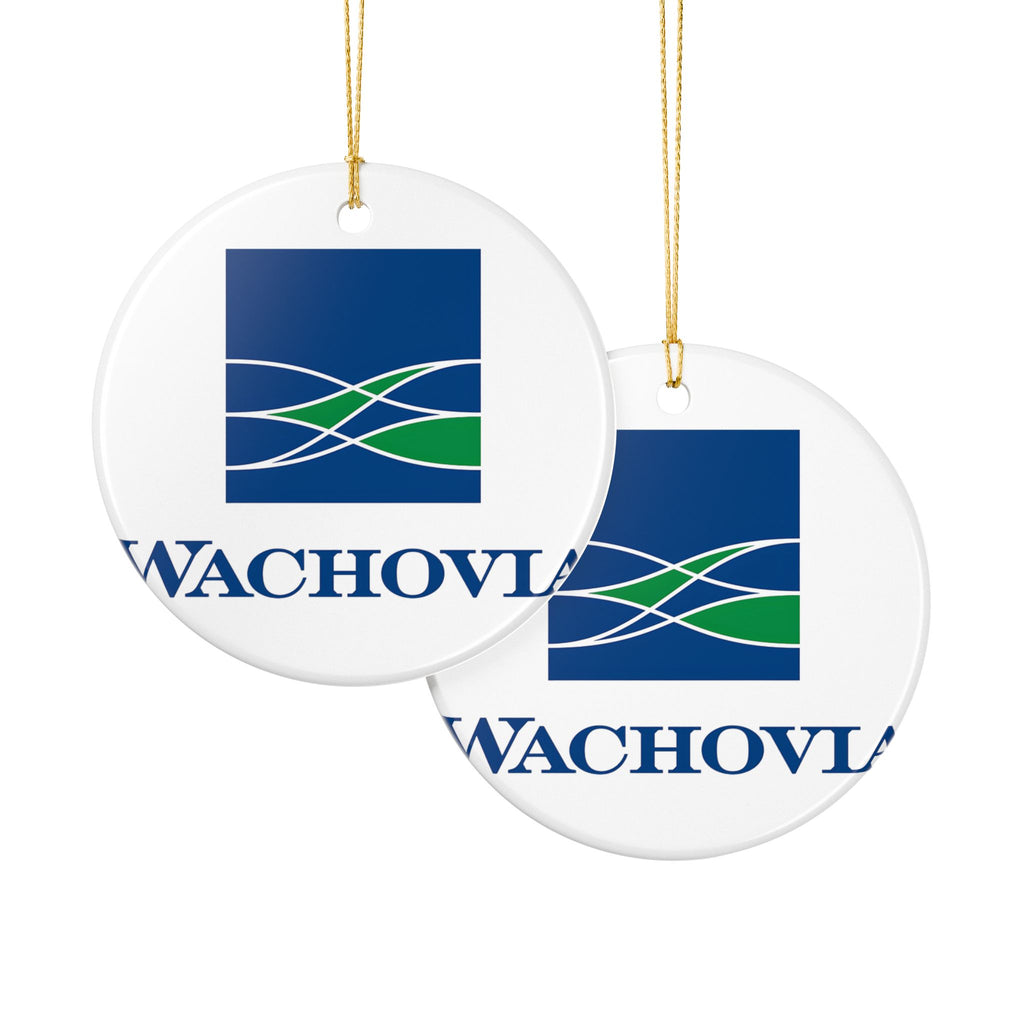 Wachovia Ceramic Ornament