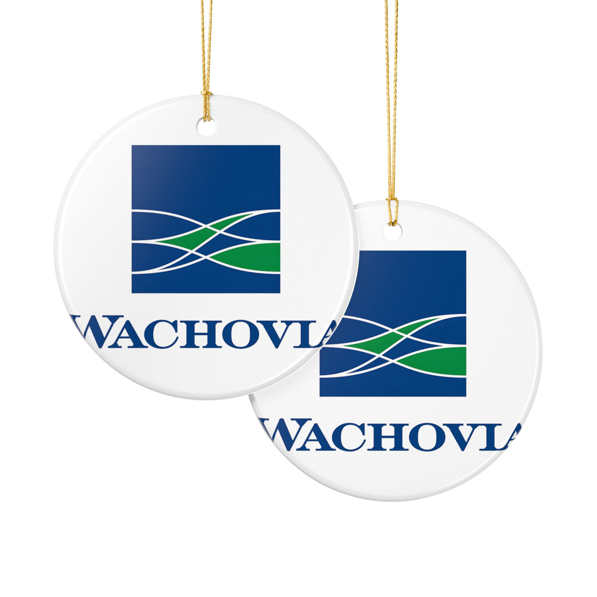 Wachovia Ceramic Ornament