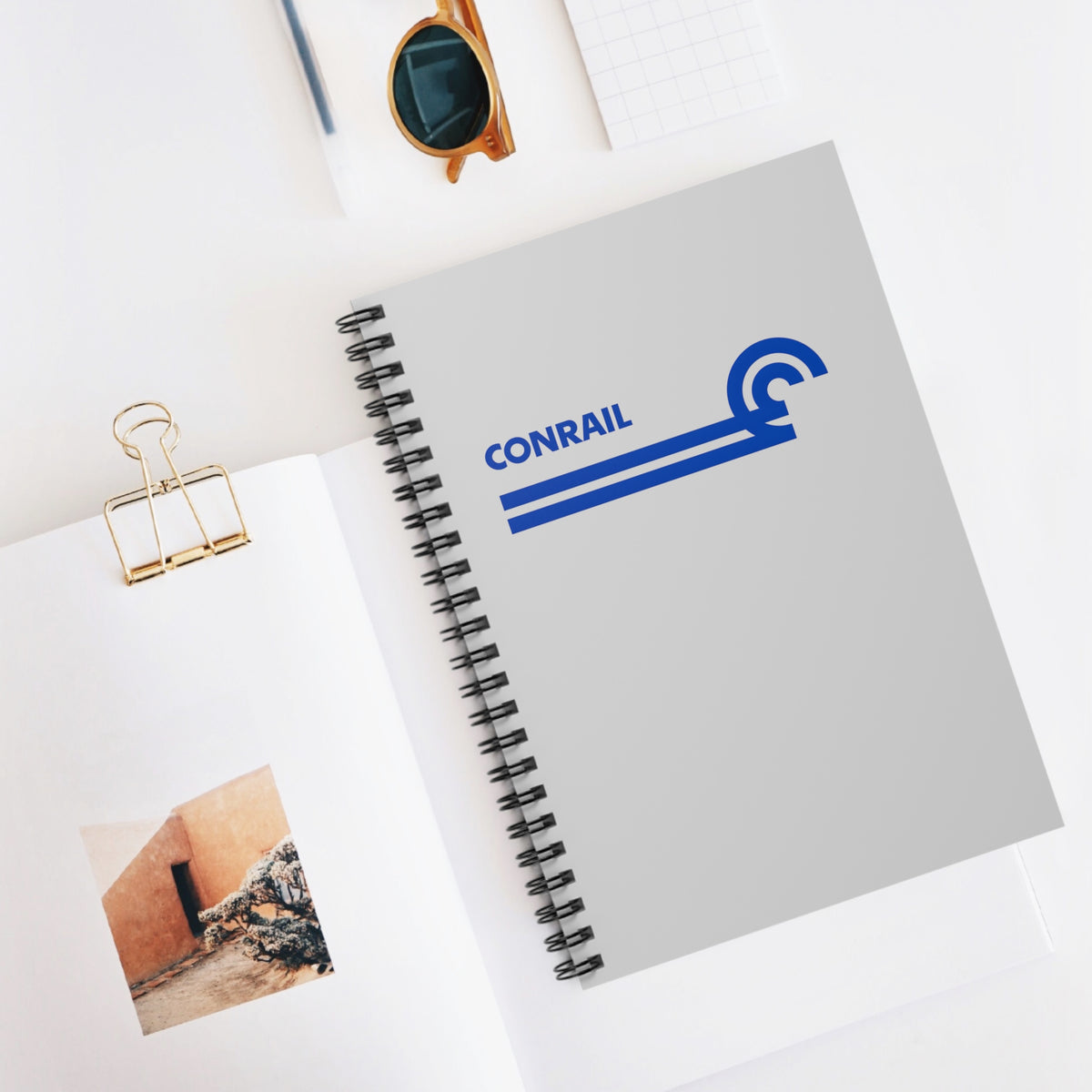 Conrail Spiral Notebook