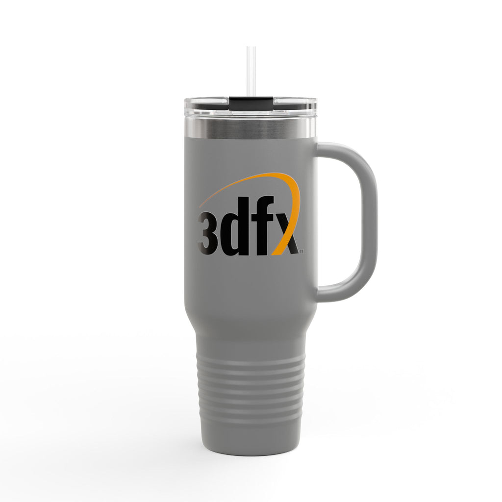 3dfx Interactive 40oz Insulated Travel Mug Stainless Tumbler
