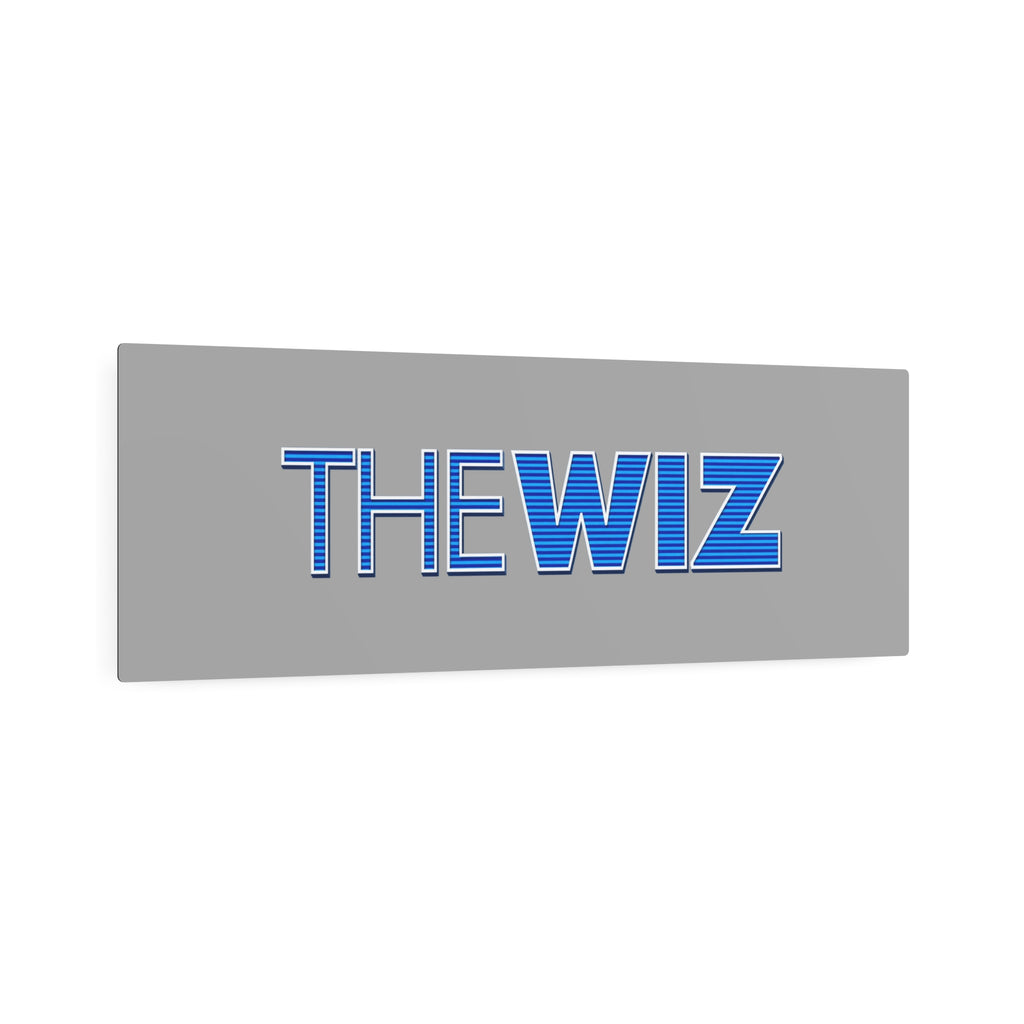 The Wiz Metal Sign