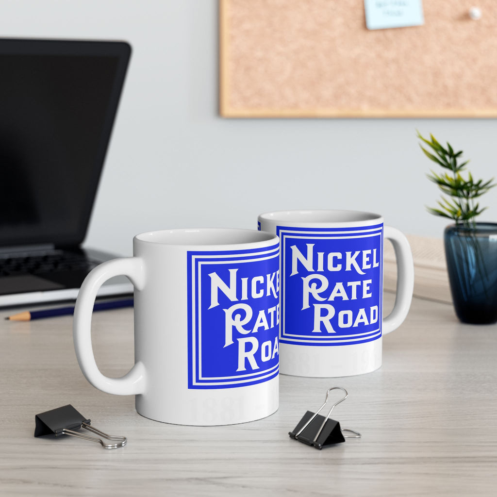 New York, Chicago and St. Louis Railroad Ceramic Coffee Mug
