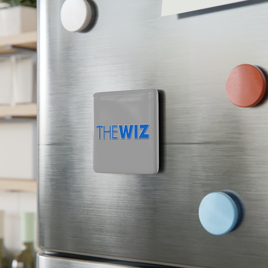 The Wiz Square Porcelain Fridge Magnet