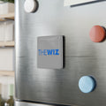 The Wiz Square Porcelain Fridge Magnet