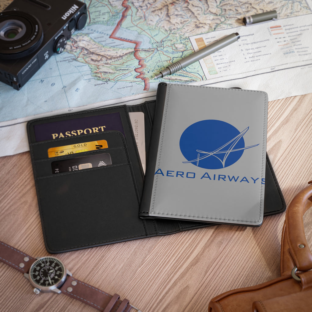iAero Airways Passport Cover