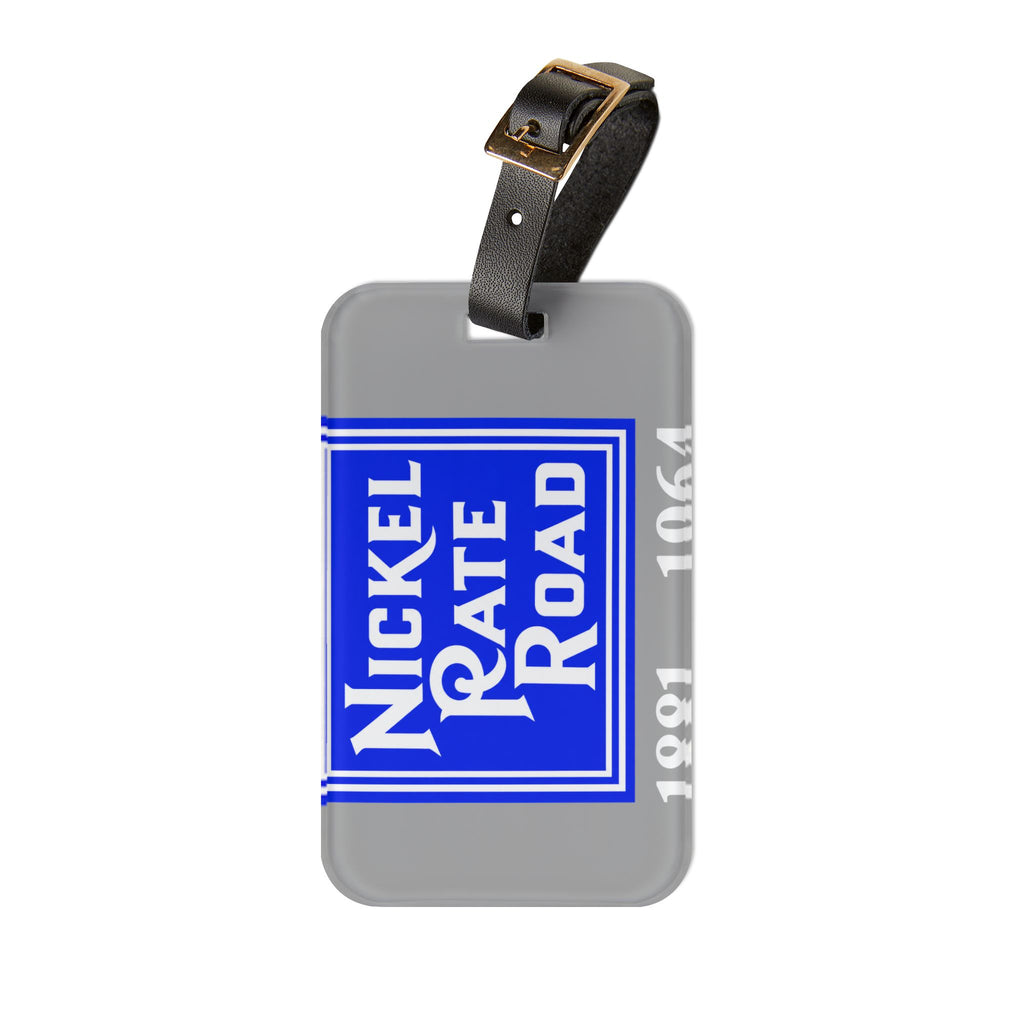 New York, Chicago and St. Louis Railroad Luggage Tag