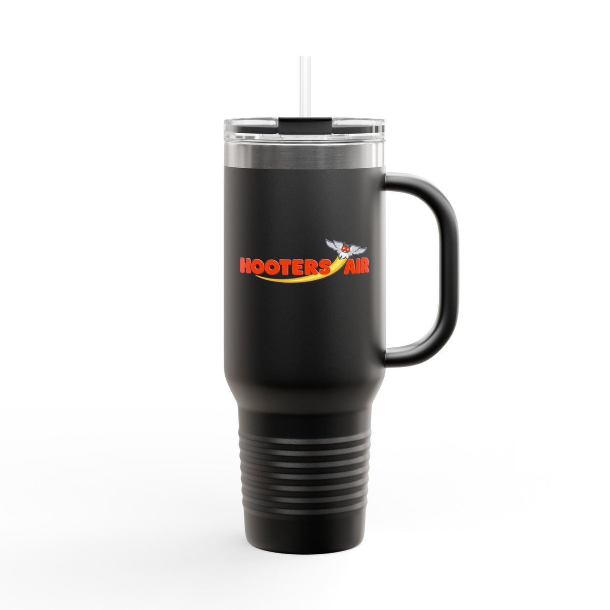 Hooters Air 40oz Insulated Travel Mug Stainless Tumbler