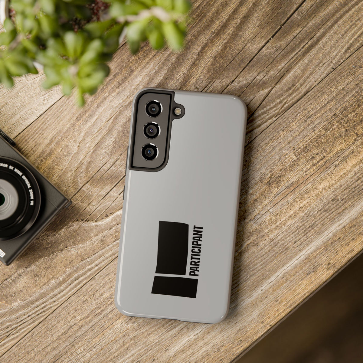 Participant Media Tough Phone Case