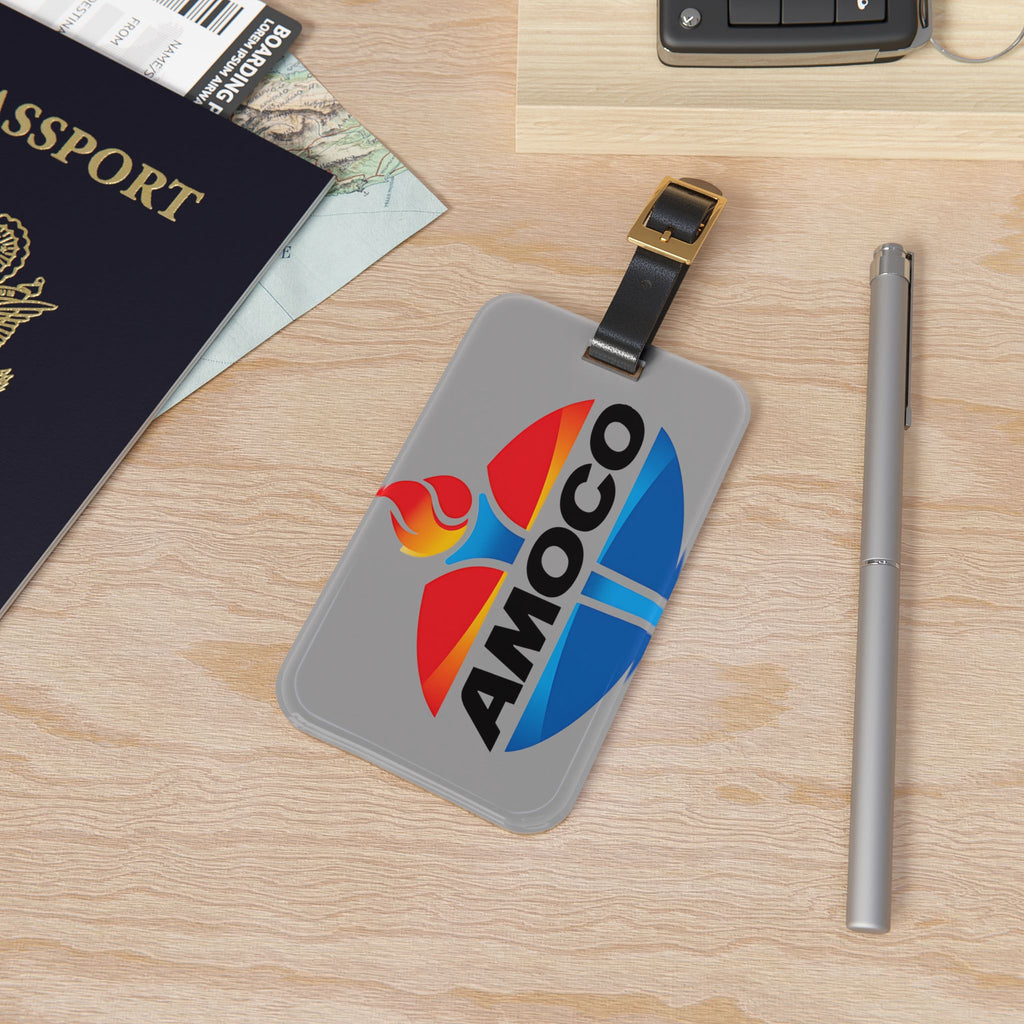 Amoco Luggage Tag