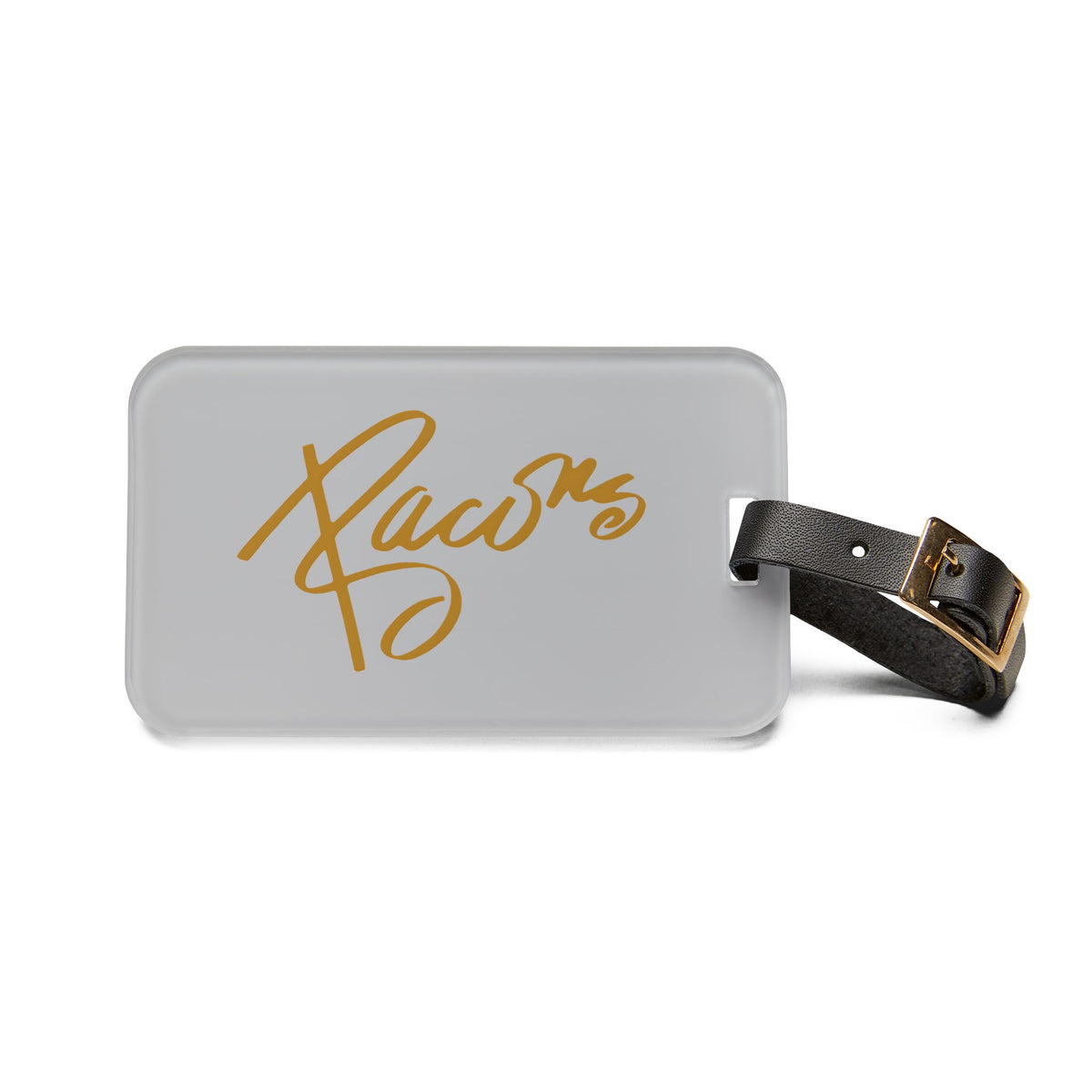 Bacon's Luggage Tag