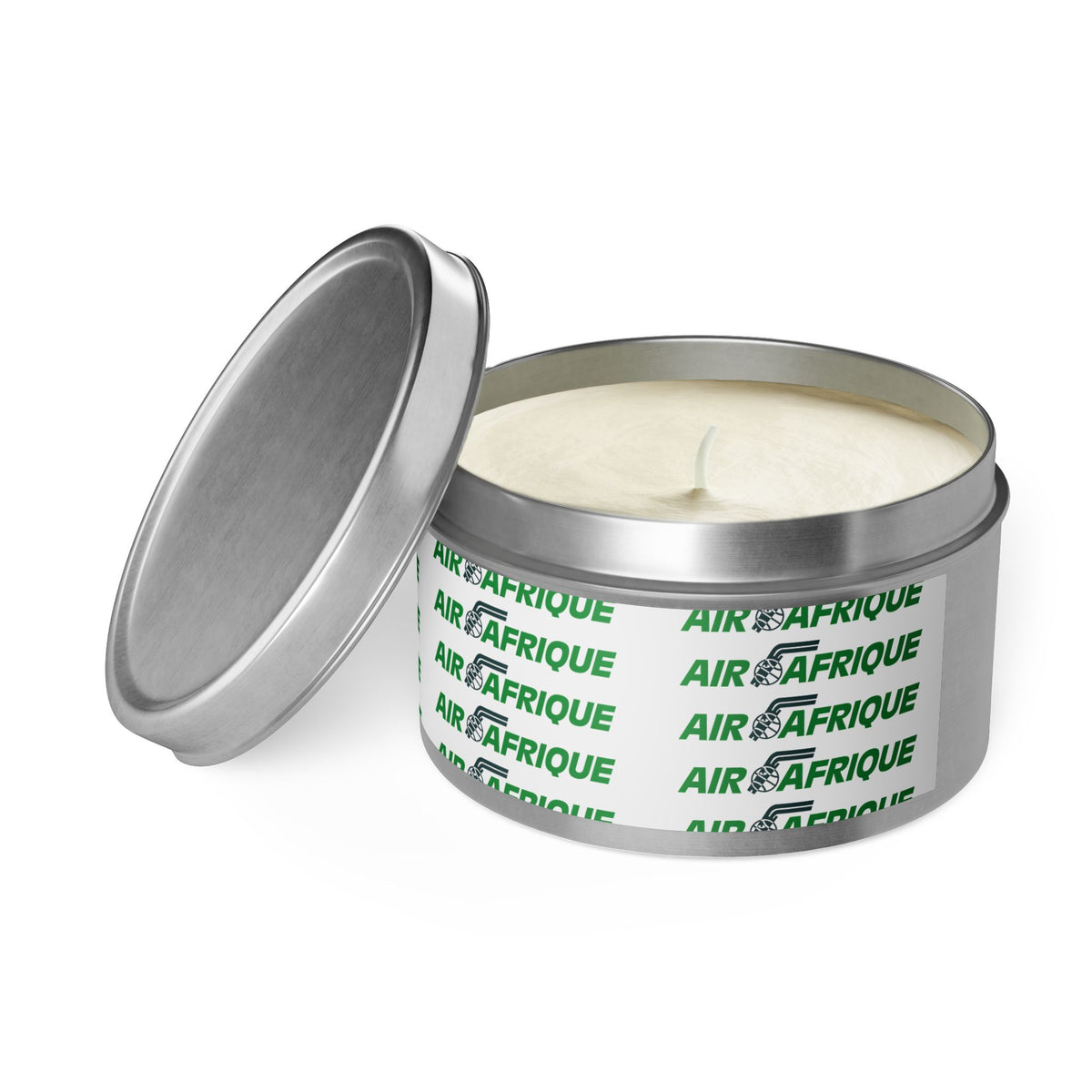 Air Afrique Tin Candle