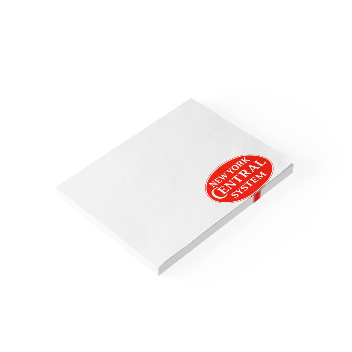 New York Central Railroad Sticky Post-it Note Pad