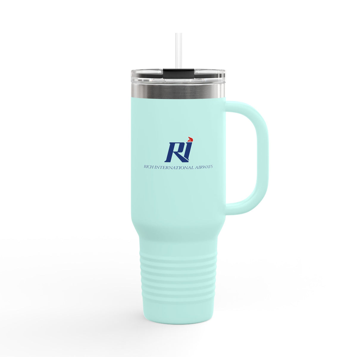 Rich International Airways 40oz Insulated Travel Mug Stainless Tumbler