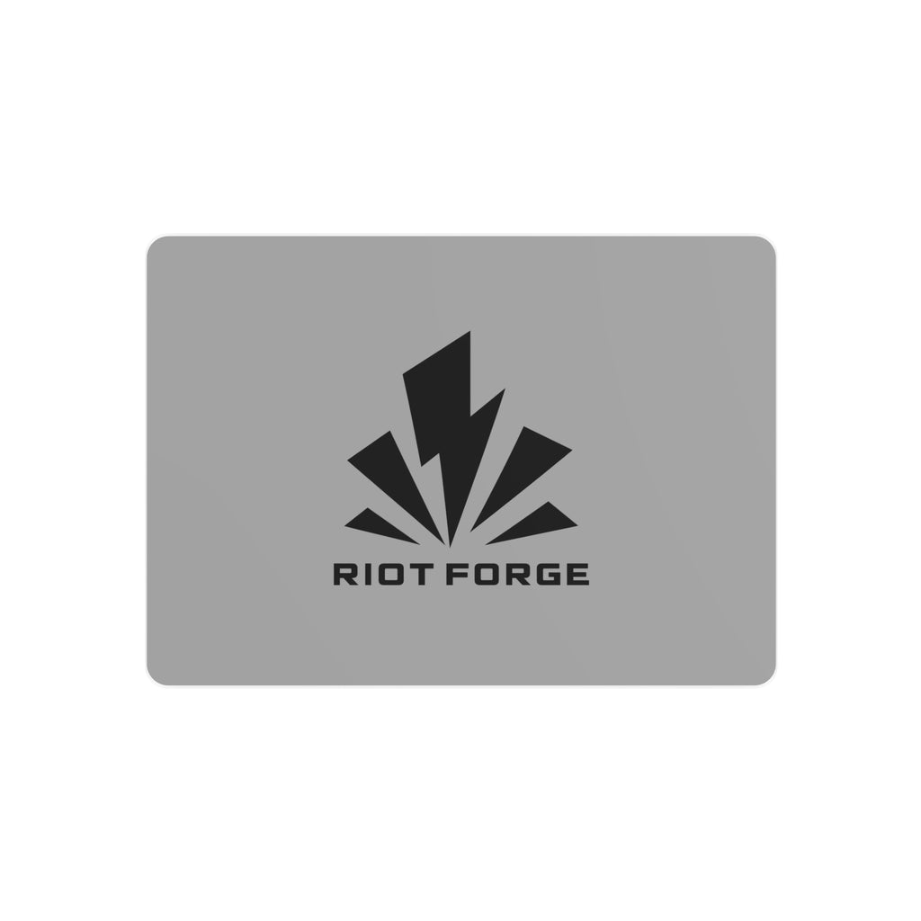 Riot Forge Metal Sign