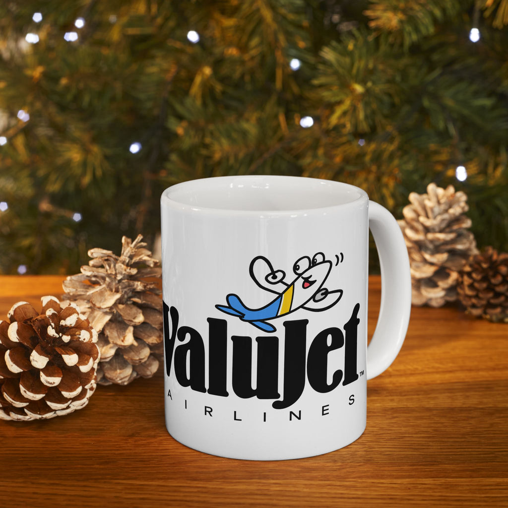 ValuJet Airlines Ceramic Coffee Mug