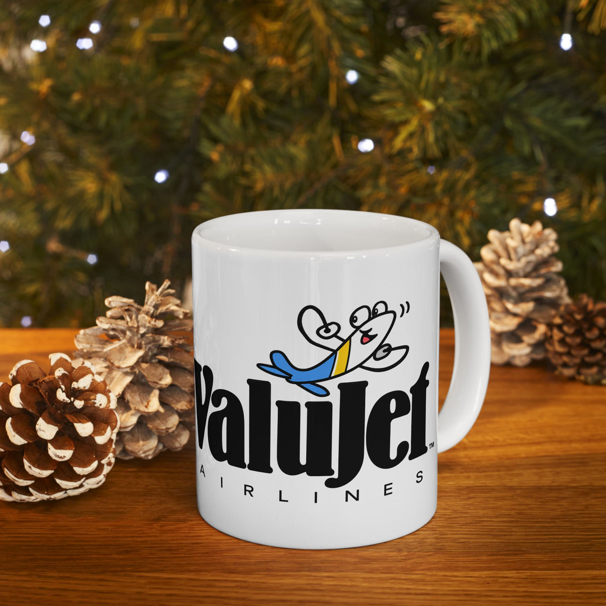 ValuJet Airlines Ceramic Coffee Mug