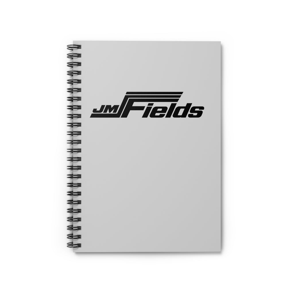 J.M. Fields Spiral Notebook