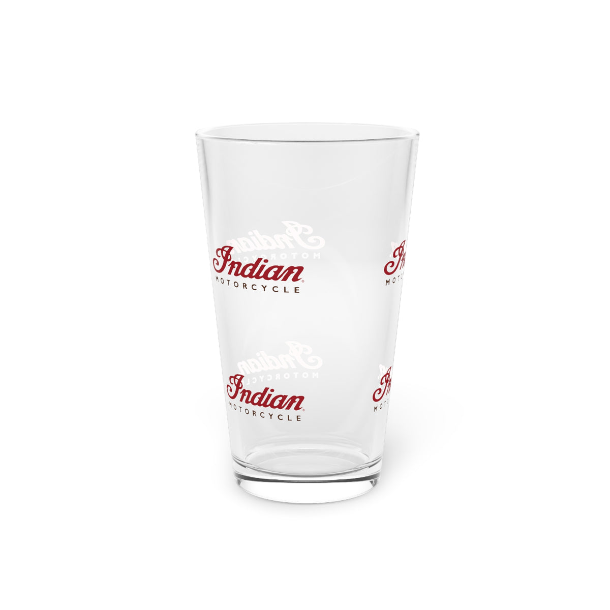 Indian Motorcycle 16oz Pint Glass