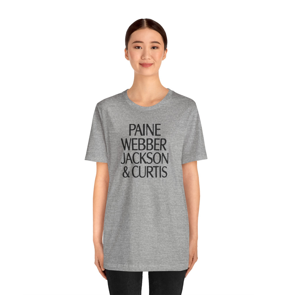 Paine Webber Jackson & Curtis T-Shirt