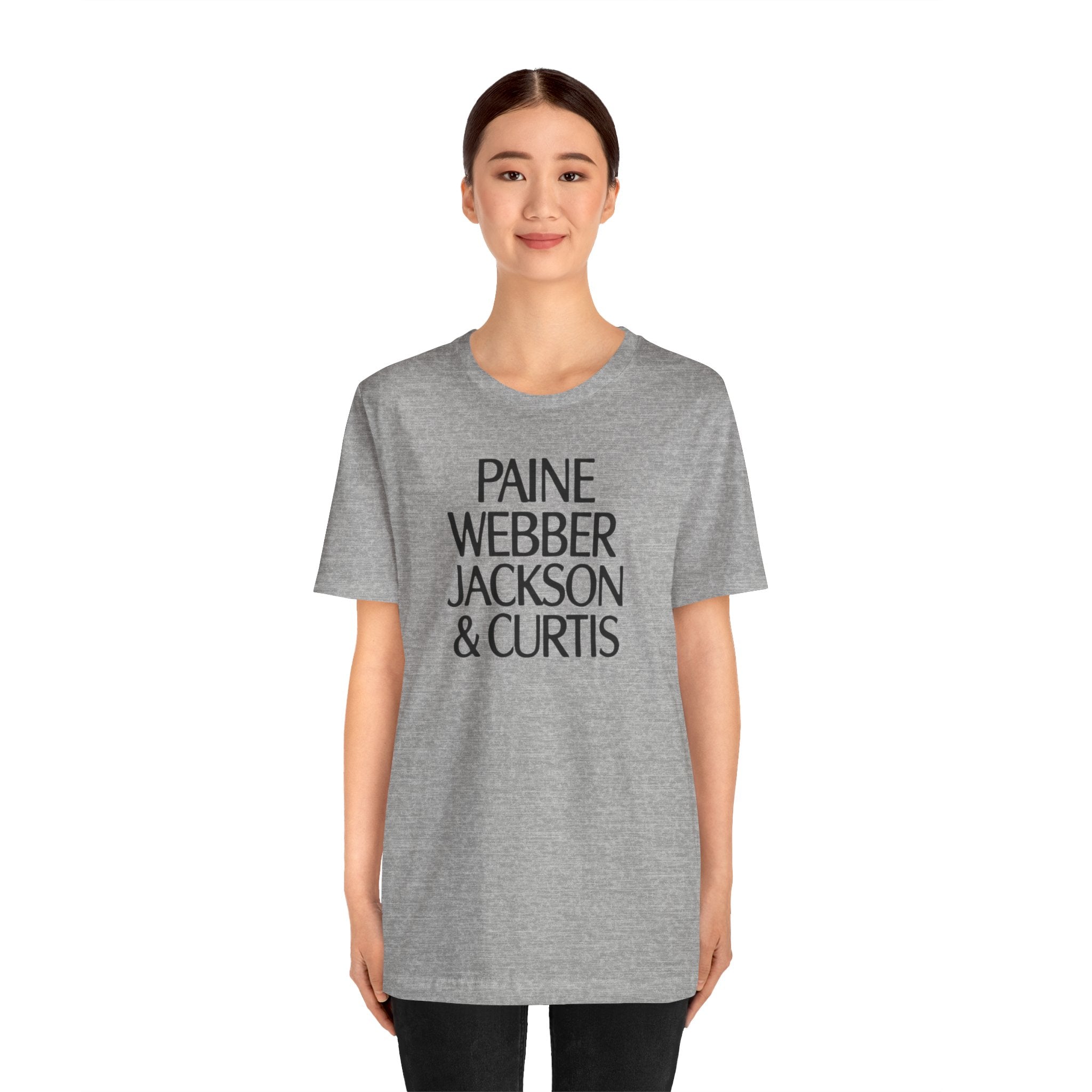 Paine Webber Jackson & Curtis T-Shirt
