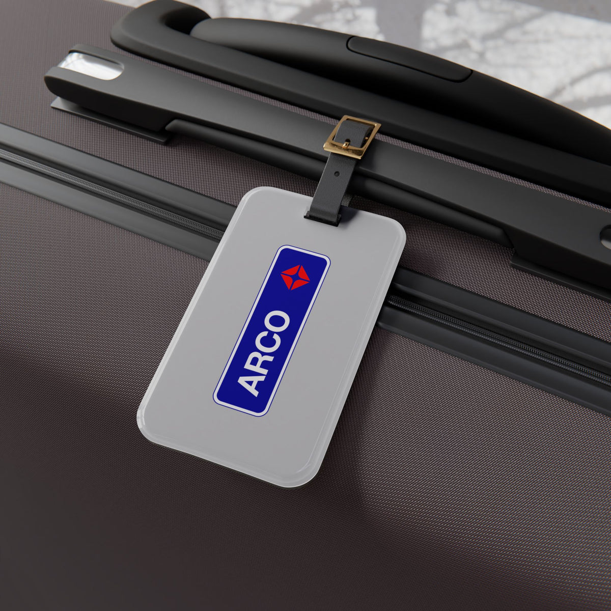 ARCO (Atlantic Richfield) Luggage Tag