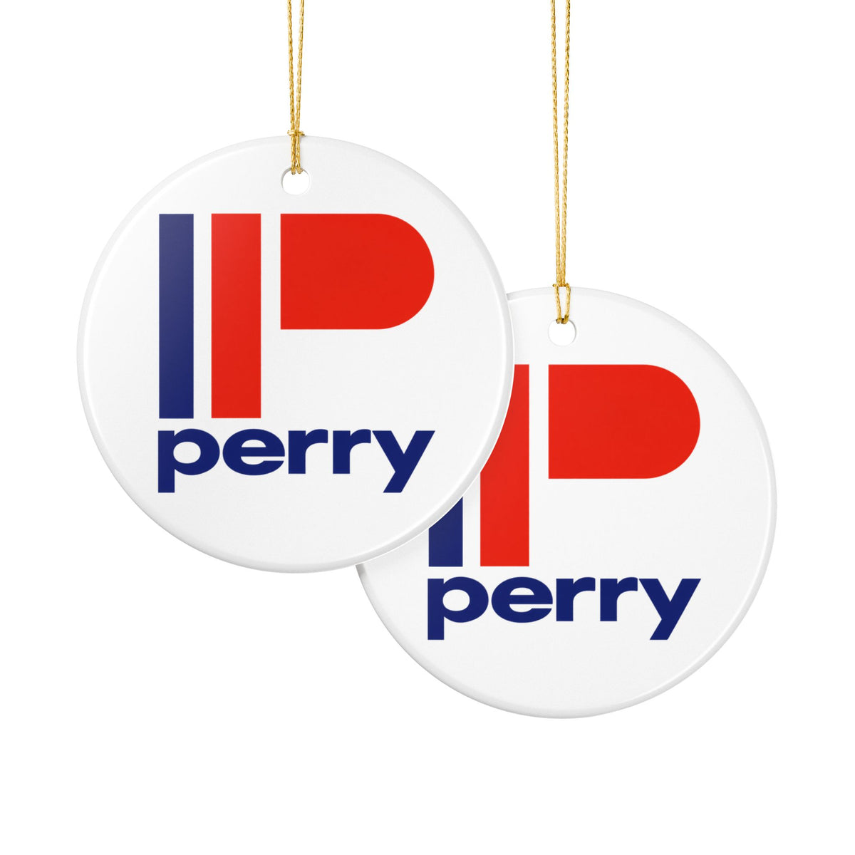 Perry Drug Stores Ceramic Ornament