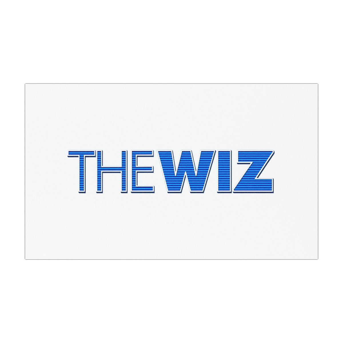 The Wiz Car Magnet