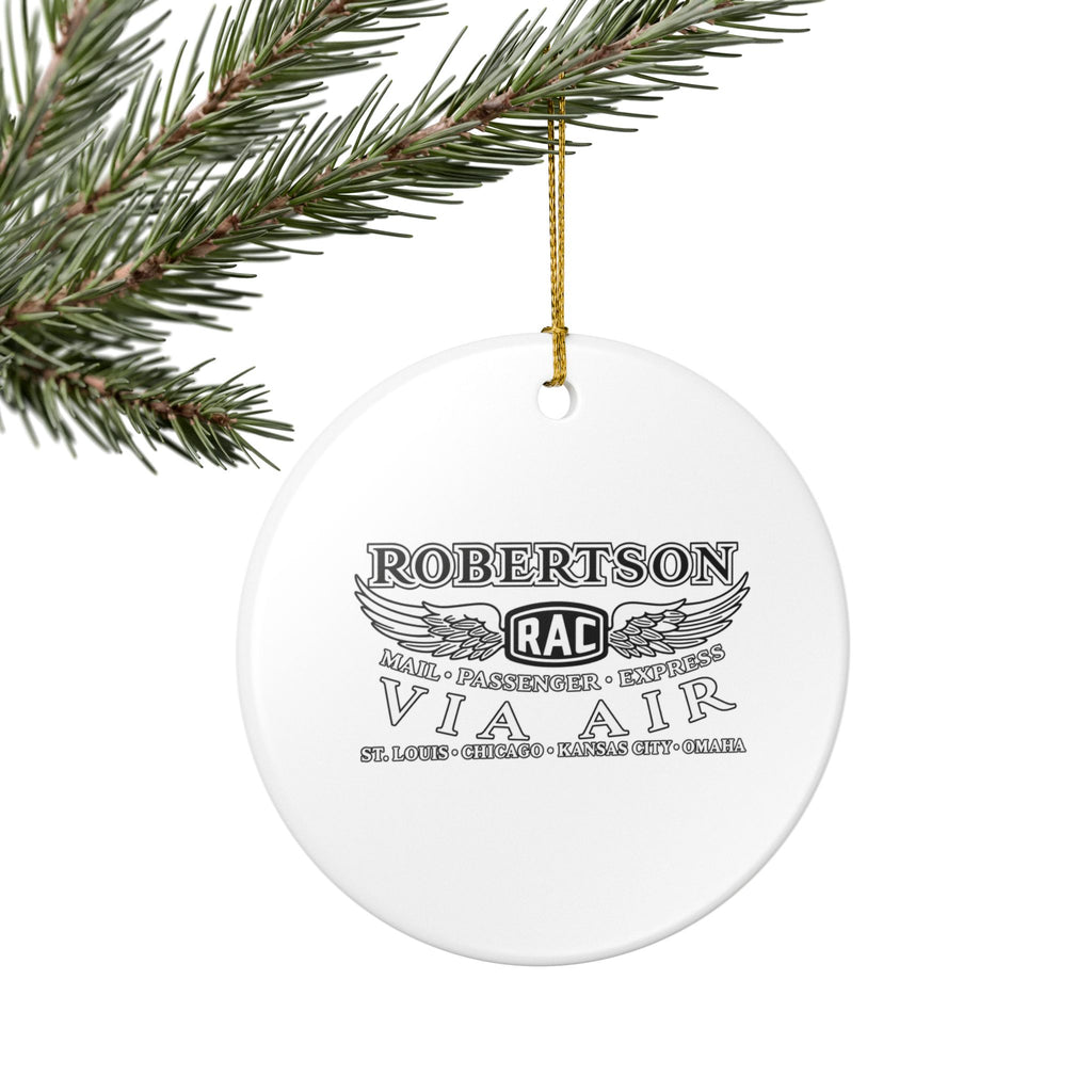 Robertson Aircraft Ceramic Ornament