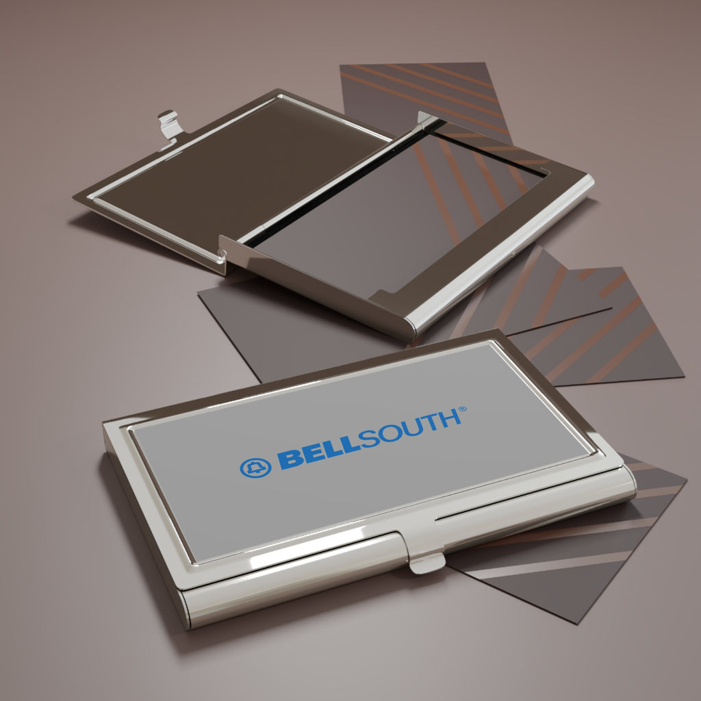 BellSouth Metal Business Card Holder