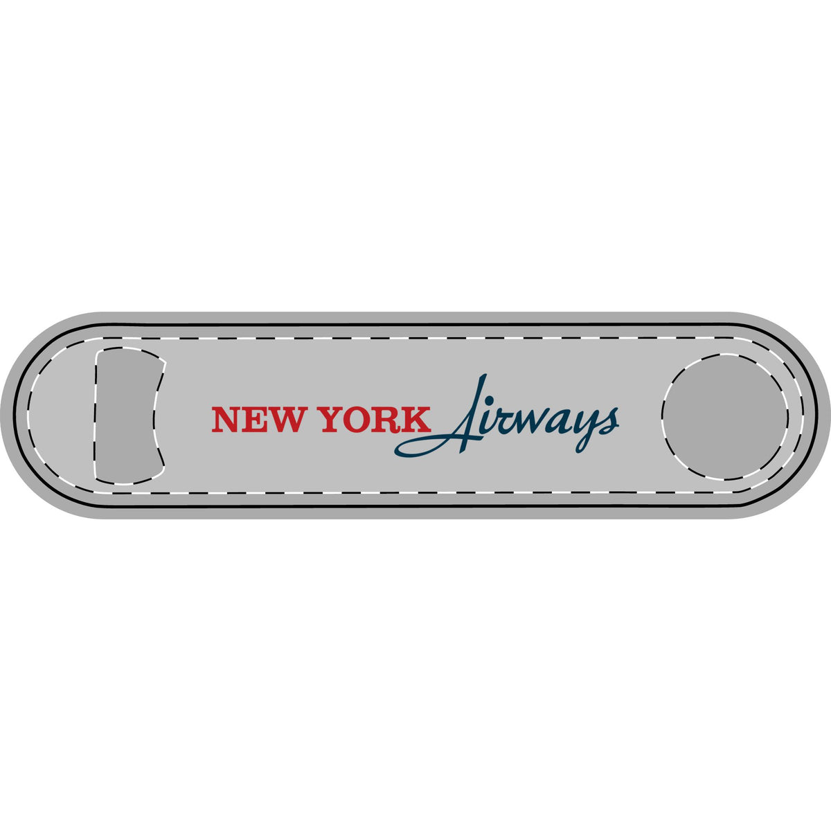 New York Airways Metal Bottle Opener