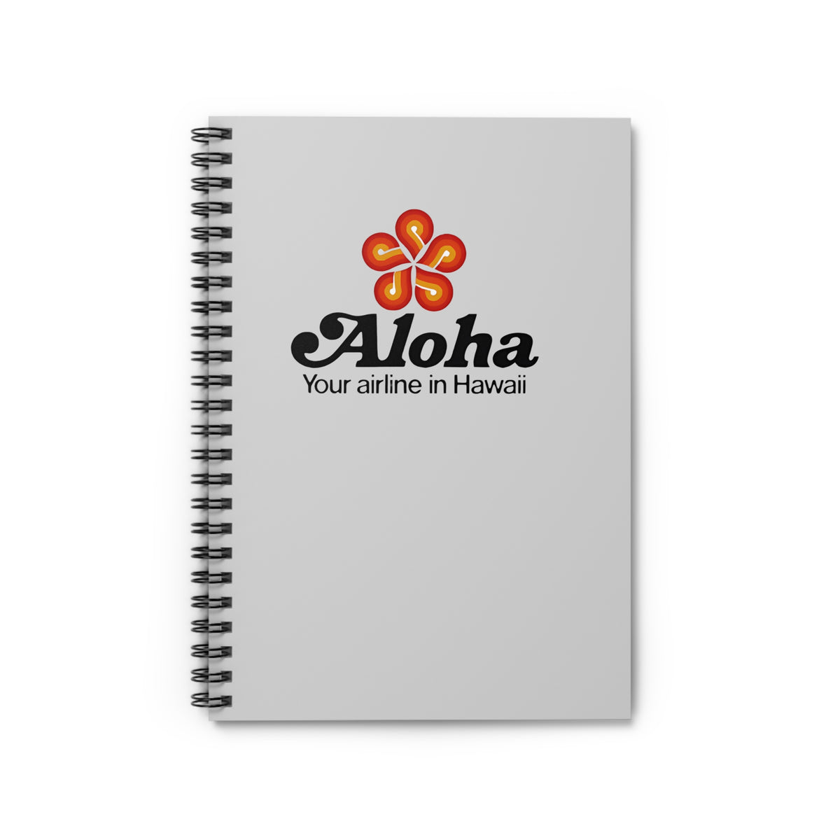 Aloha Airlines Spiral Notebook