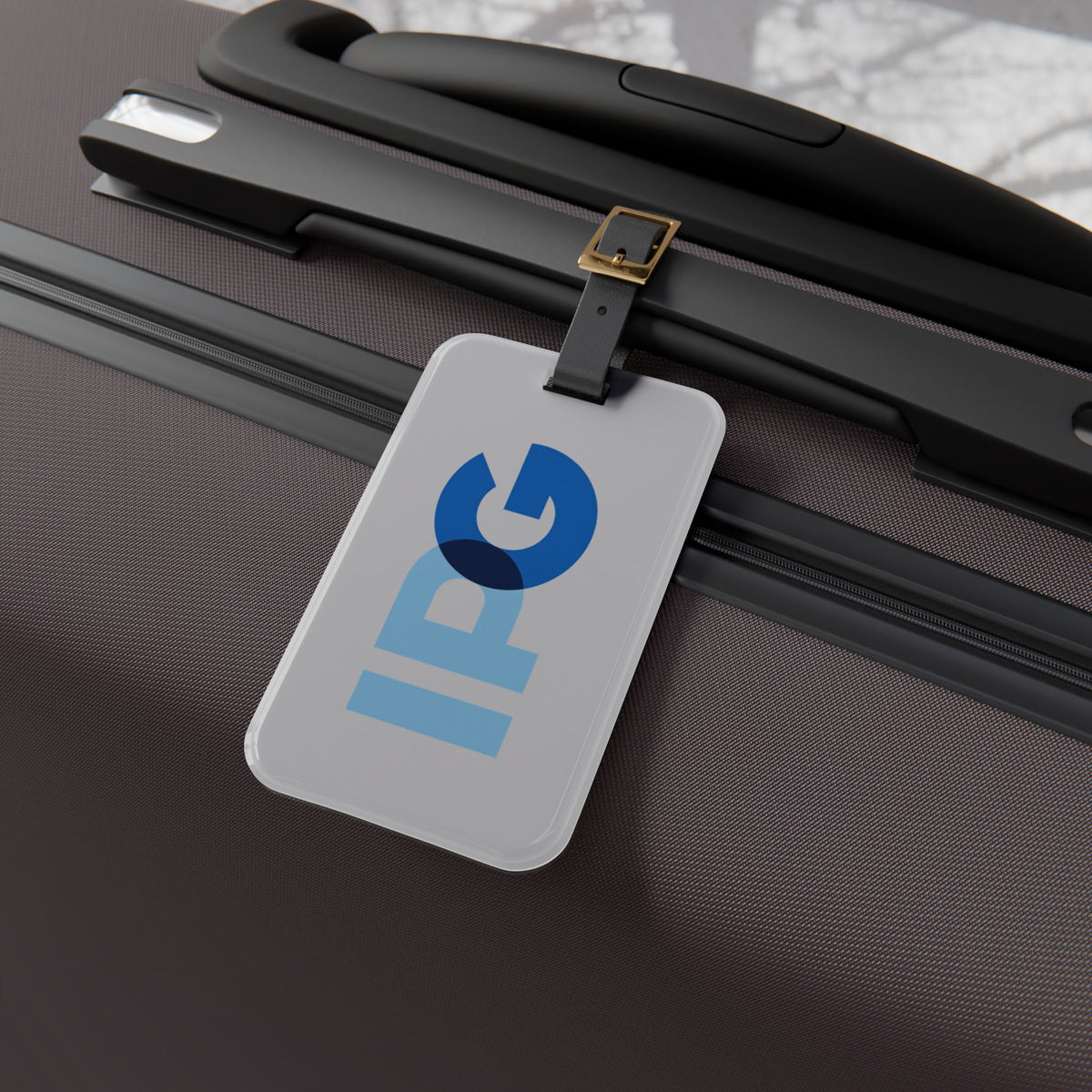 The Interpublic Group of Companies Luggage Tag