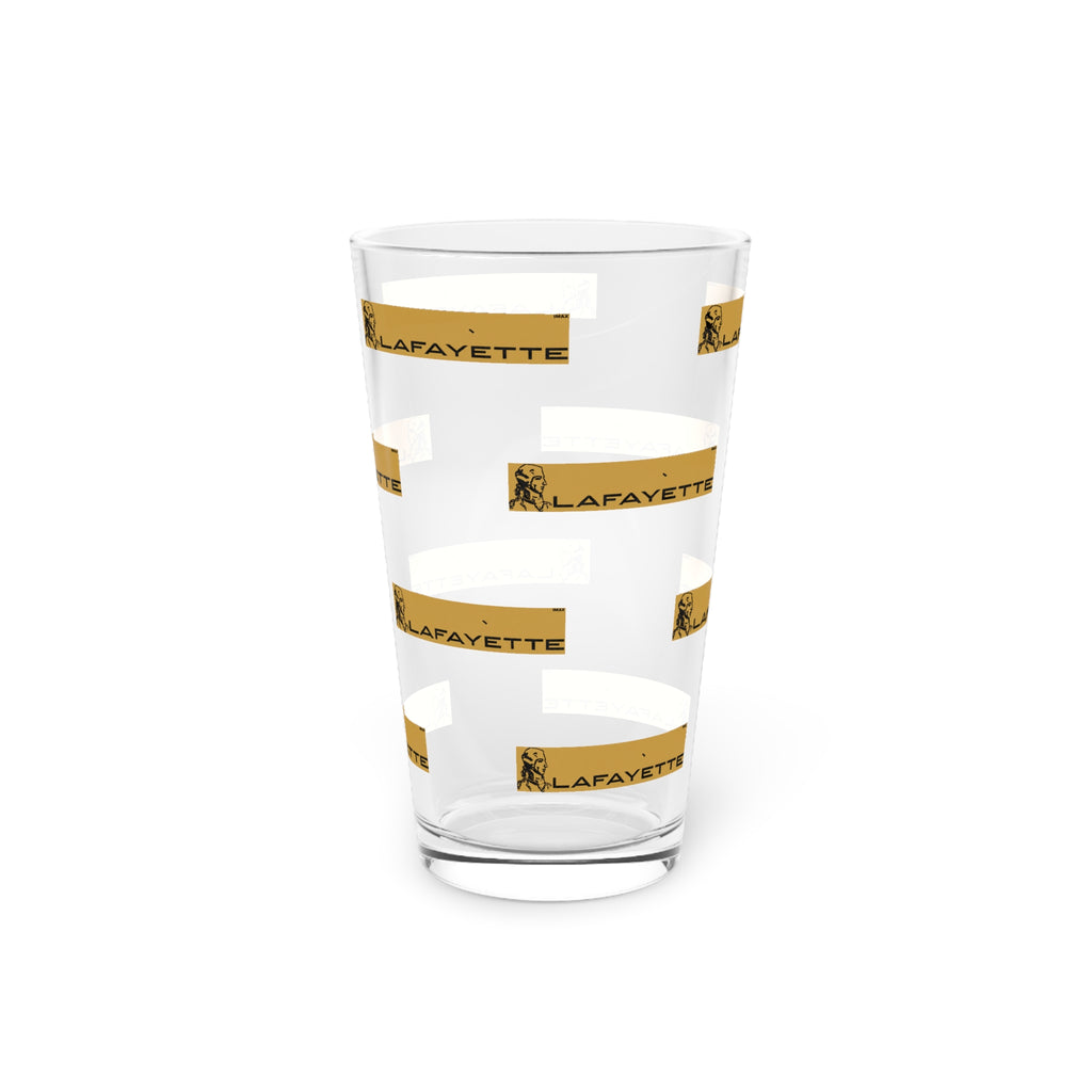 Lafayette Radio Electronics 16oz Pint Glass