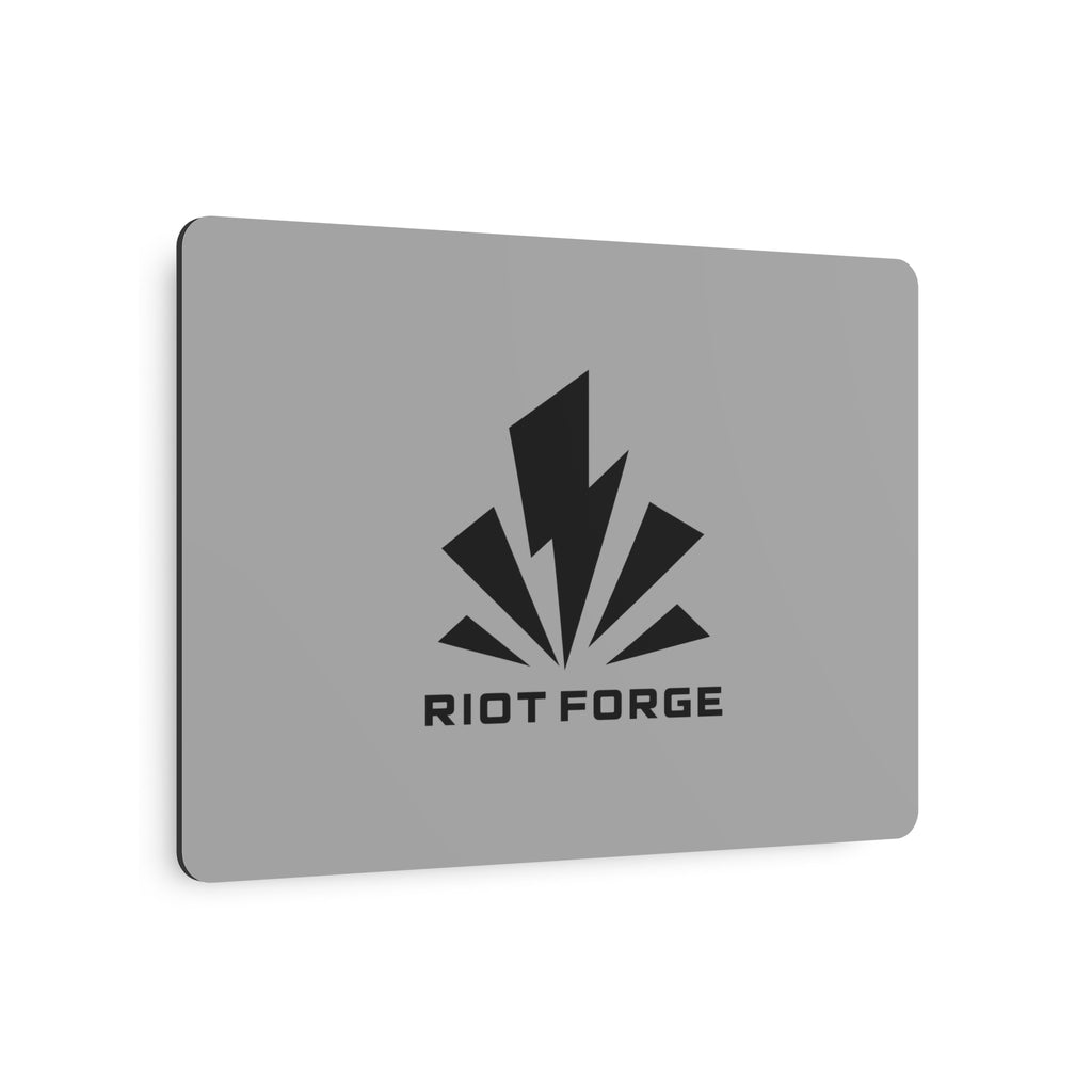 Riot Forge Metal Sign