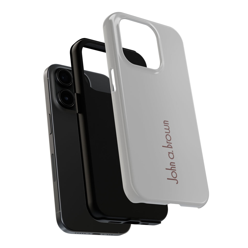 John A. Brown Tough Phone Case