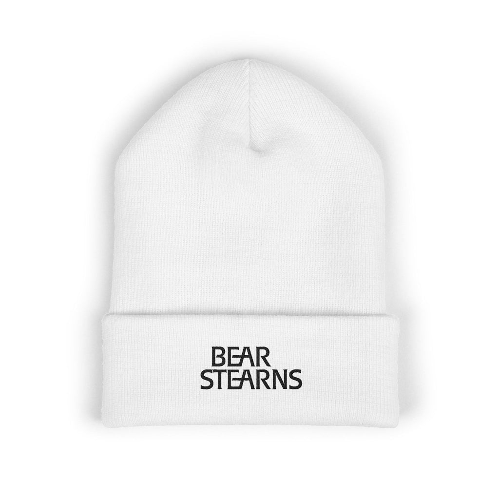 Bear Stearns Cuffed Beanie
