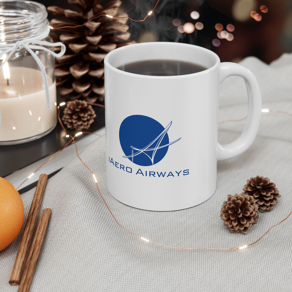 iAero Airways Ceramic Coffee Mug