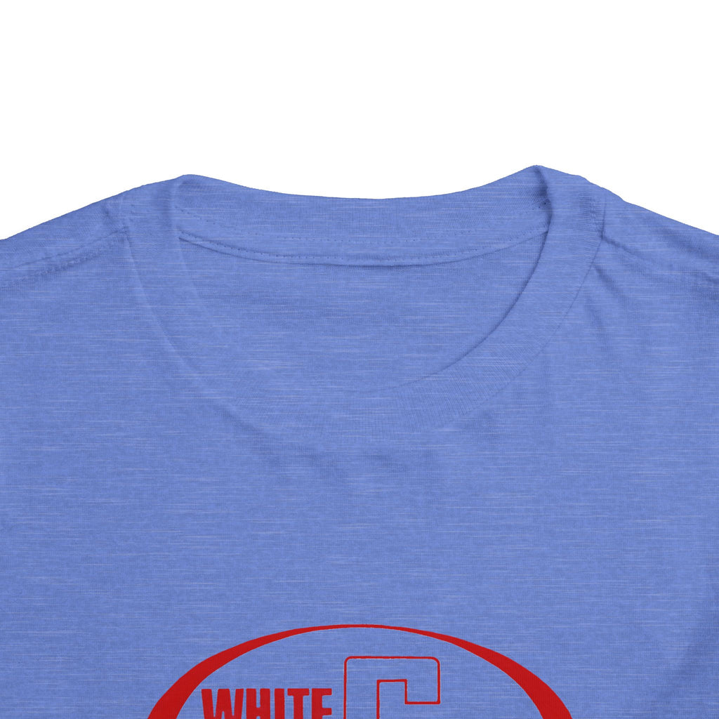 White Front Toddler Tee / T-Shirt