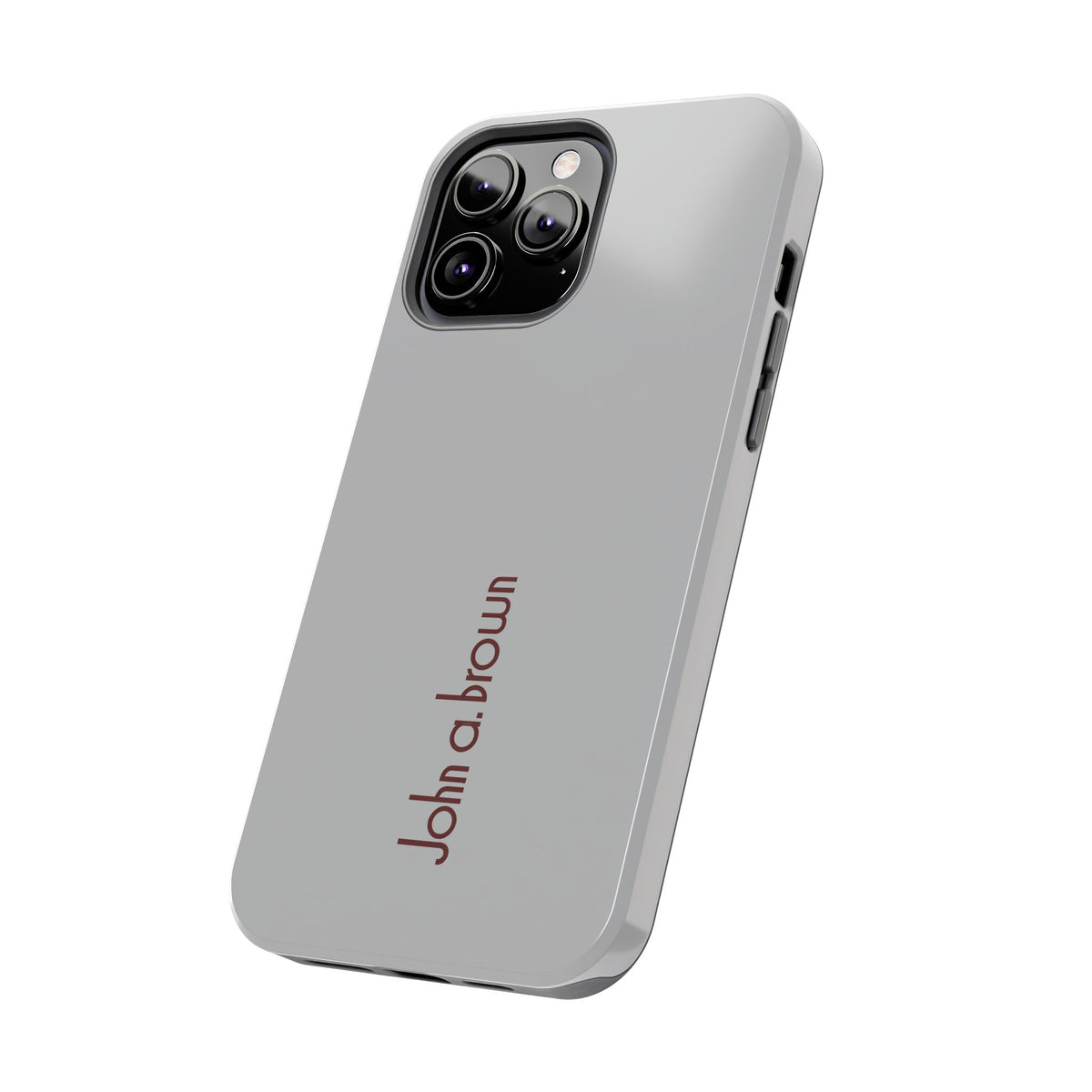 John A. Brown Tough Phone Case