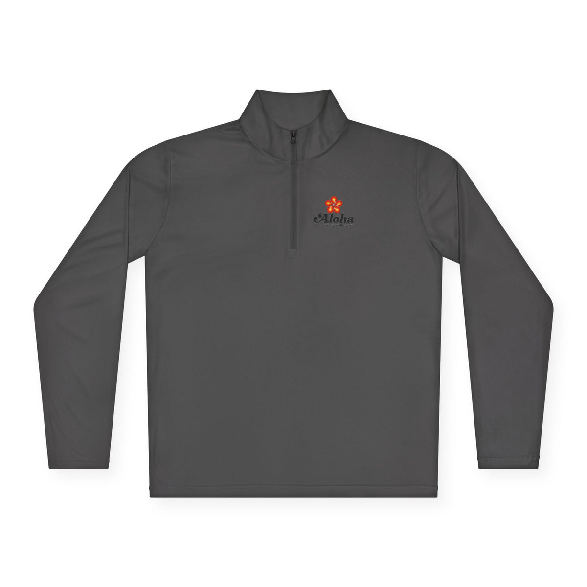 Aloha Airlines Unisex Quarter Zip Pullover