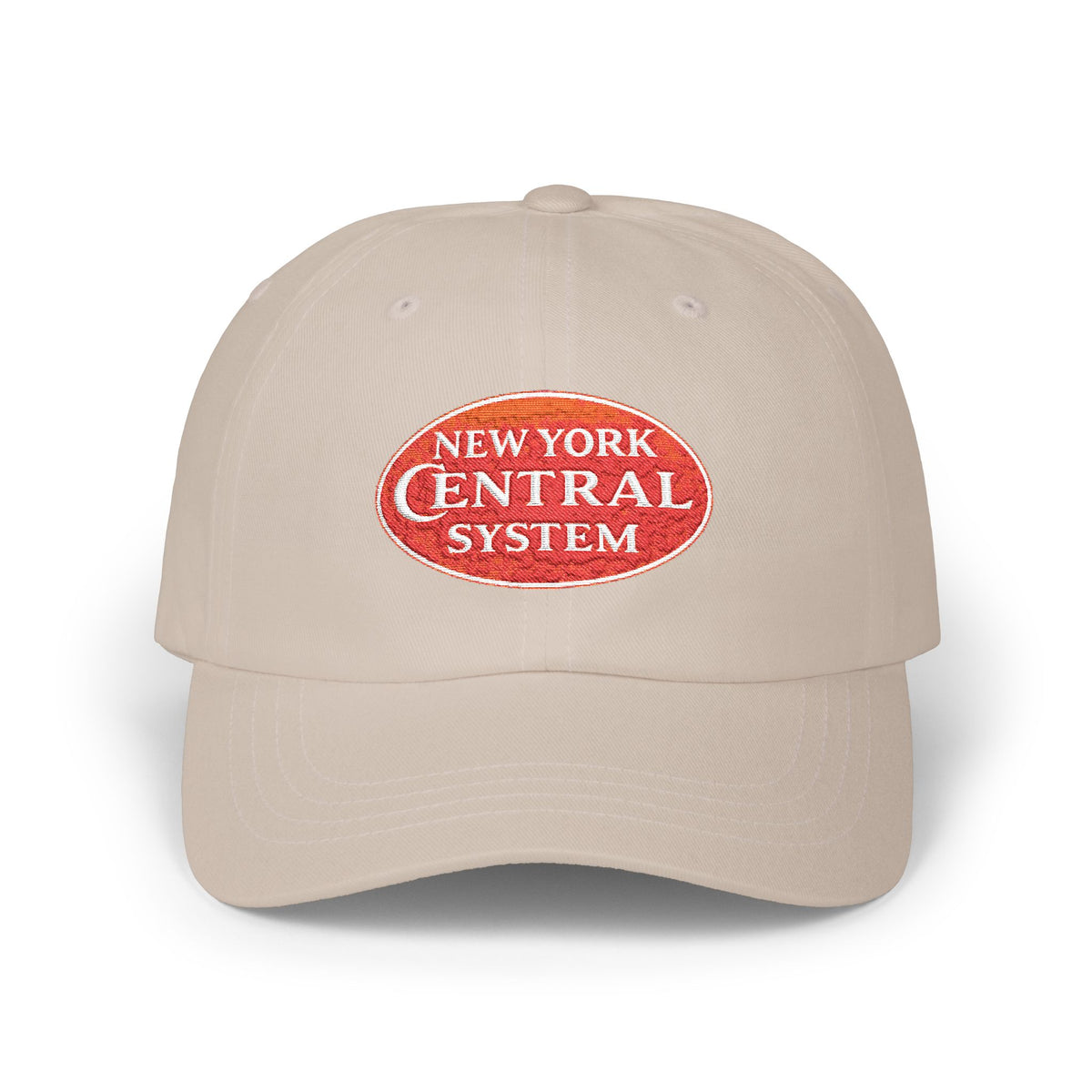 New York Central Railroad Embroidered Dad Cap Hat