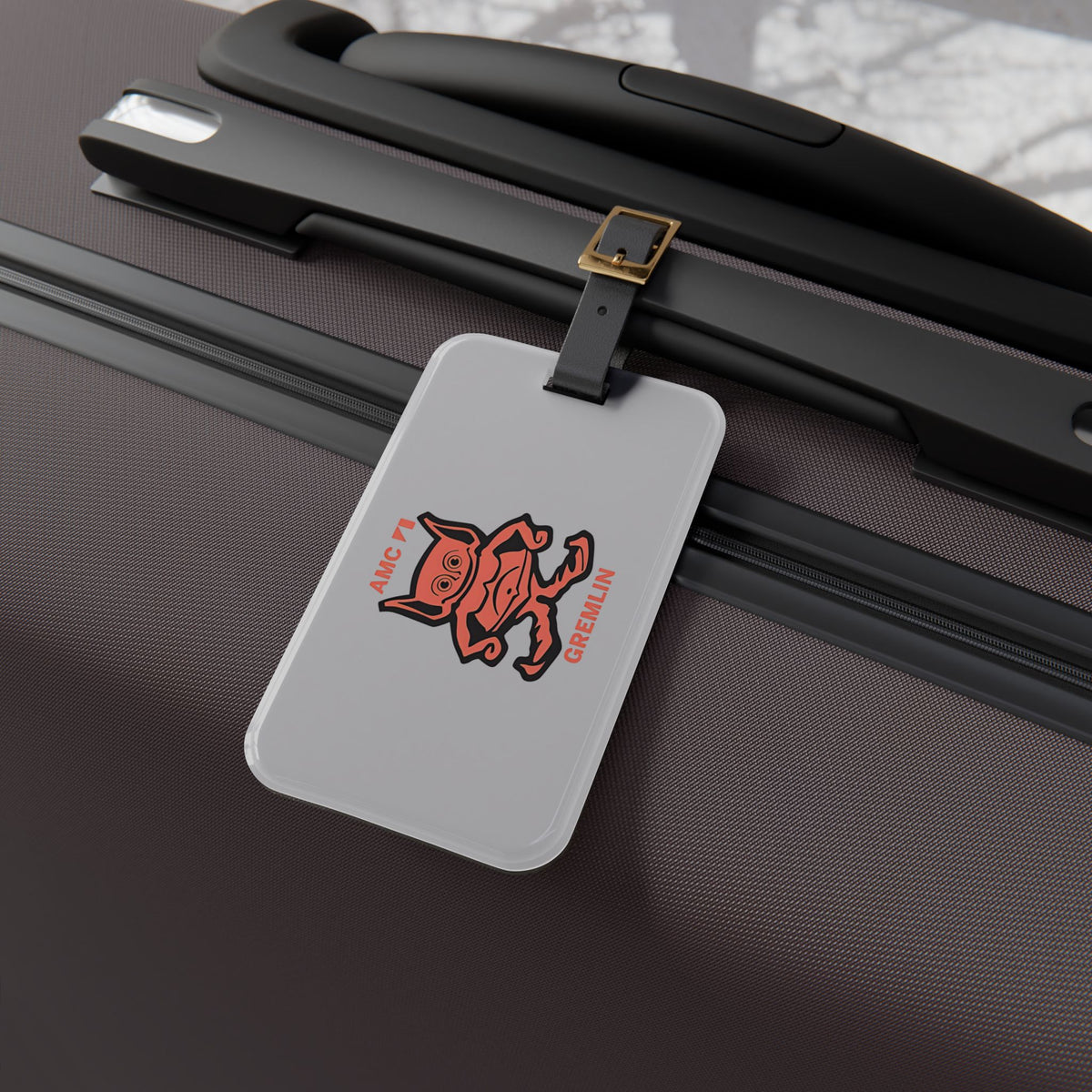 AMC Gremlin Luggage Tag