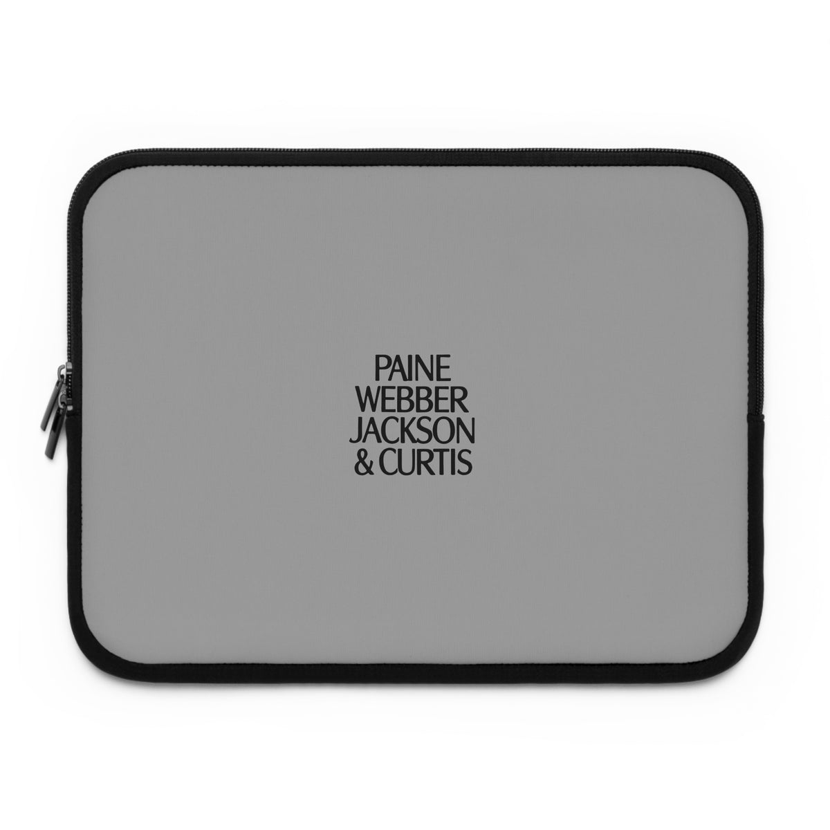 Paine Webber Jackson & Curtis Laptop Sleeve