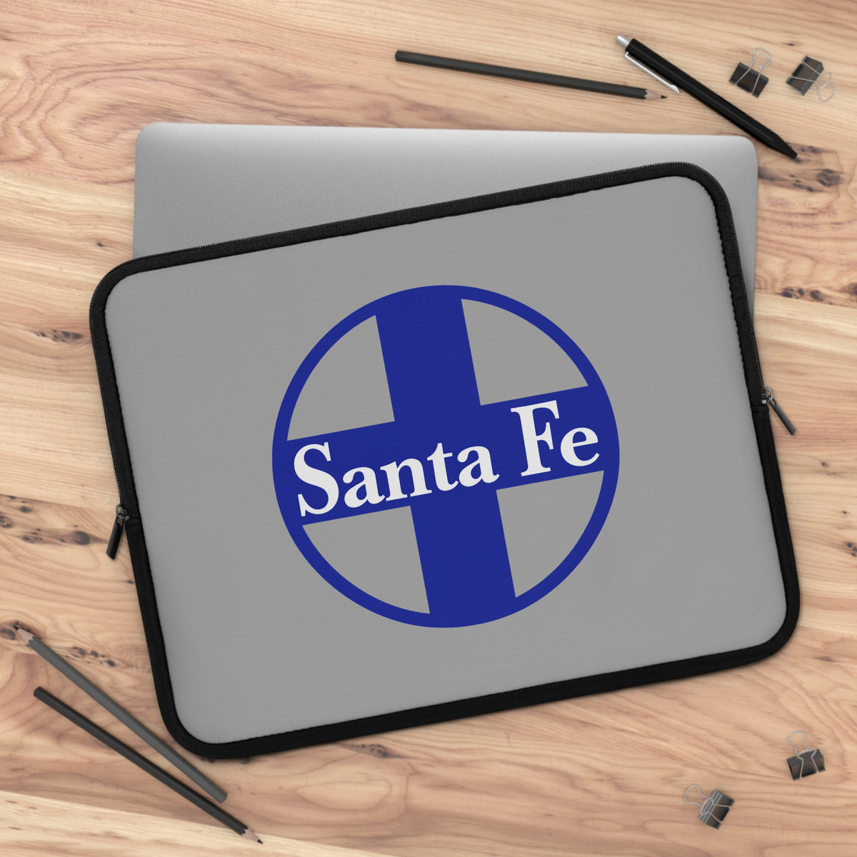 Atchison Topeka and Santa Fe Railway Laptop Sleeve
