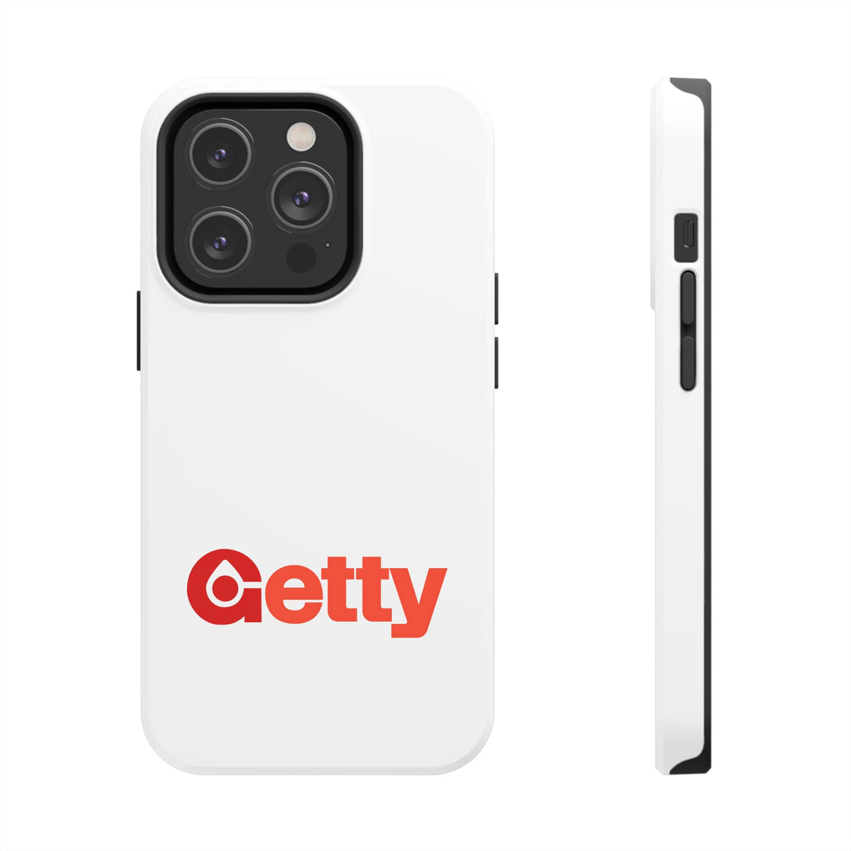 Getty Oil Tough Phone Case