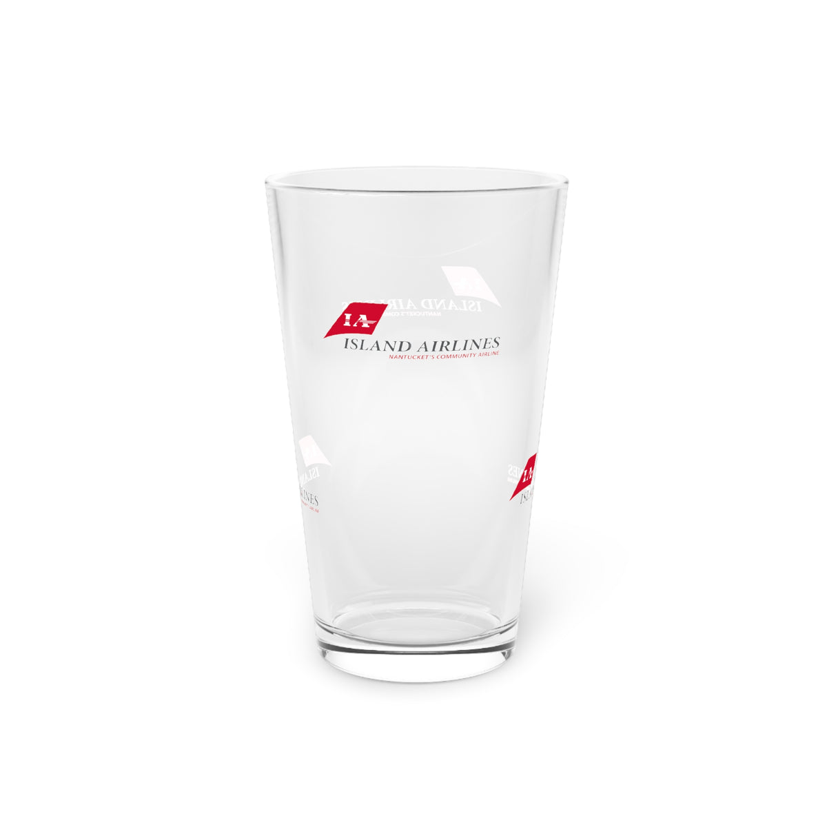 Island Airlines 16oz Pint Glass